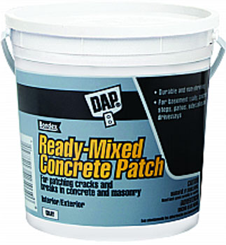 DAP 31090 READY-MIXED CONCRETE PATCH SIZE:1 GALLON.