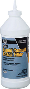 DAP 37584 LIQUID CEMENT CRACK FILLER SIZE:QUART.