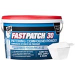 DAP 58550 FASTPATCH 30 PATCHING COMPOUND POWDER SIZE:3.5 LBS.