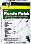 DAP 58552 RESTO PATCH MULTI-PURPOSE PATCHING COMPOUND (DRY MIX) WHITE SIZE:25 LBS.