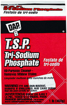 DAP 63001 TRI-SODIUM PHOSPHATE (T.S.P) SIZE:1 LB.
