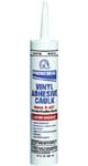 DAP 00005 PHENOSEAL DOES IT ALL VINYL ADHESIVE CAULK WHITE SIZE:10 OZ PACK:12 PCS.