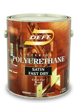 DEFT 22601 SATIN POLYURETHANE SIZE:1 GALLON.