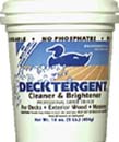 DUCKBACK DB-1430-2 DECKTERGENT  WOOD & MASONRY CLEANER SIZE:1 PINT.