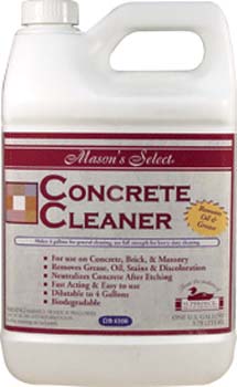 DUCKBACK DB-6500-4 CONCRETE CLEANER MASON'S SELECT CONCRETE CLEANER SIZE:1 GALLON.