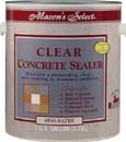 DUCKBACK DB-6510-4 CLEAR SATIN MASON SELECT CONCRETE SEALER SIZE:1 GALLON.