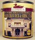 DUCKBACK DB-9601-4 PASTEL BASE ACRYLIC LATEX SELF PRIMING SOLID COLOR DECK & SIDING STAIN & SEALER SIZE:1 GALLON.