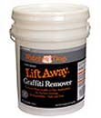DUMOND CHEMICAL 8201 LIFT AWAY GRAFFITI REMOVER SIZE:1 GALLON PACK:4 PCS.