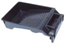 ENCORE 05512 DEEPWELL ROLLER TRAY WITH BRUSH HOLDER BLACK PACK:50 PCS.