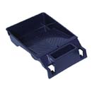 ENCORE 05512 DEEPWELL ROLLER TRAY WITH BRUSH HOLDER BLACK PACK:50 PCS.