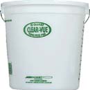 ENCORE 20325 CLEARVUE  RINGFREE PAIL WITH GRADUATIONS SIZE:10 QUARTS PACK:12 PCS.