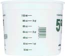 ENCORE 81166 POLY MIX N MEASURE CONTAINER WITH GRADUATIONS SIZE:QUART PACK:108 PCS