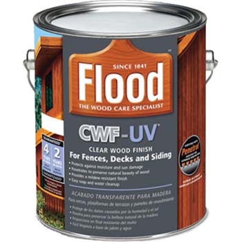 FLOOD FLD421 CWF-UV REDWOOD 350 VOC SIZE:5 GALLONS.