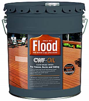 FLOOD FLD447 CWF OIL CLEAR 350 VOC SIZE:5 GALLONS.