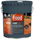 FLOOD FLD447 CWF OIL CLEAR 350 VOC SIZE:5 GALLONS.