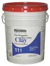GARDNER GIBSON 7111-3-30 DYNAMITE 111 HEAVY DUTY CLAY NONSTRIPPABLE WALLCOVERING ADHESIVE SIZE:5 GALLONS.