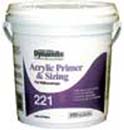 GARDNER GIBSON 7221-3-20 DYNAMITE 221 ACRYLIC PRIMER AND SIZING SIZE:1 GALLON.
