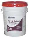 GARDNER GIBSON 7221-3-30 DYNAMITE 221 ACRYLIC PRIMER AND SIZING SIZE:5 GALLONS.