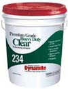 GARDNER GIBSON 7234-3-30 DYNAMITE 234 CLEAR HD PREMIUM GRADE WALLCOVERING ADHESIVE SIZE:5 GALLONS.