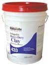 GARDNER GIBSON 7433-3-30 DYNAMITE 433 CLAY HD STRIPPABLE WALLPAPER PASTE SIZE:5 GALLONS.