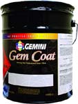 GEMINI 178-5 GEM COAT HIGH SOLIDS LACQUER SEALER SIZE:5 GALLONS.