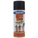 HAMMERITE 42235 SPRAY PAINT FLAT BLACK SMOOTH FINISH SIZE:12 OZ. SPRAY.