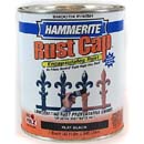 HAMMERITE 44235 FLAT BLACK SMOOTH FINISH SIZE:QUART