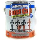 HAMMERITE 45105 SILVER GRAY HAMMERED METAL FINISH SIZE:1 GALLON.