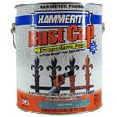 HAMMERITE 45150 LIGHT BLUE HAMMERED METAL FINISH SIZE:1 GALLON