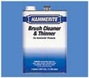 HAMMERITE 48500 THINNER BRUSH CLEANER SIZE:QUART.