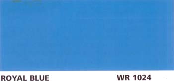 INSLX IN13731 WR 1024 ROYAL BLUE POOL PAINT WATERBORNE SIZE:1 GALLON.