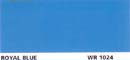 INSLX IN13731 WR 1024 ROYAL BLUE POOL PAINT WATERBORNE SIZE:1 GALLON.
