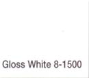 MAJIC 39004 8-1500 DIAMONDHARD ACRYLIC ENAMEL WHITE GLOSS SIZE:1/2 PINT.