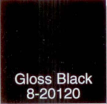 MAJIC 01208 8-20120 SPRAY ENAMEL GLOSS BLACK MAJIC SIZE:10 OZ.SPRAY.