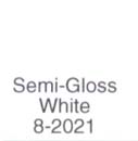 MAJIC 70218 8-2021 SPRAY ENAMEL SEMI GLOSS WHITE RUST KILL SIZE:12 OZ.SPRAY.