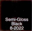 MAJIC 20228 8-2022 SPRAY ENAMEL SEMI GLOSS BLACK RUST KILL SIZE:12 OZ.SPRAY.