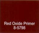 MAJIC 57984 8-5798 RED OXIDE PRIMER MAJIC RUSTKILL ENAMEL SIZE:1/2 PINT.