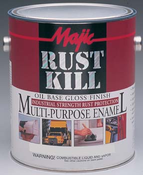 MAJIC 60931 8-6093 TINT BASE #3  MAJIC RUSTKILL ENAMEL SIZE:1 GALLON.