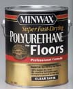 MINWAX 13022 SATIN POLYURETHANE FOR FLOORS 441 VOC SIZE:1 GALLON.