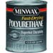 MINWAX 23000 GLOSS POLYURETHANE SIZE:1/2 PINT.