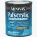 MINWAX 24444 SEMI GLOSS POLYCRYLIC SIZE:1/2 PINT.