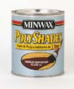 MINWAX 61980 SATIN BOMBAY MAHOGANY 980 POLYSHADES 275 VOC SIZE:QUART.