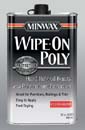 MINWAX 60900 GLOSS WIPE-ON POLY SIZE:QUART.