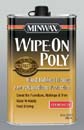 MINWAX 60910 SATIN WIPE-ON POLY SIZE:QUART.