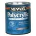 MINWAX 63333 SATIN POLYCRYLIC SIZE:QUART.