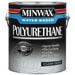 MINWAX 71031 GLOSS CLEAR WATER BASED POLYURETHANE SIZE:1 GALLON.