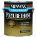 MINWAX 71033 SATIN CLEAR WATER BASED POLYURETHANE SIZE:1 GALLON.