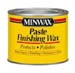 MINWAX 78500 REGULAR PASTE WAX SIZE:1 LB.