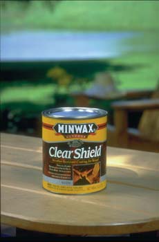 MINWAX 64180 SEMIGLOSS CLEAR SHIELD SIZE:QUART.