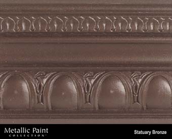 MODERN MASTERS METALLIC PAINT 99989 ME-190 STATUARY BRONZE NT SIZE:6 OZ.